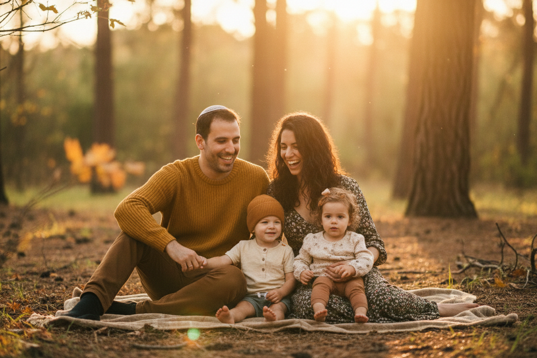 המדריך המלא: מה ללבוש לצילומי משפחה