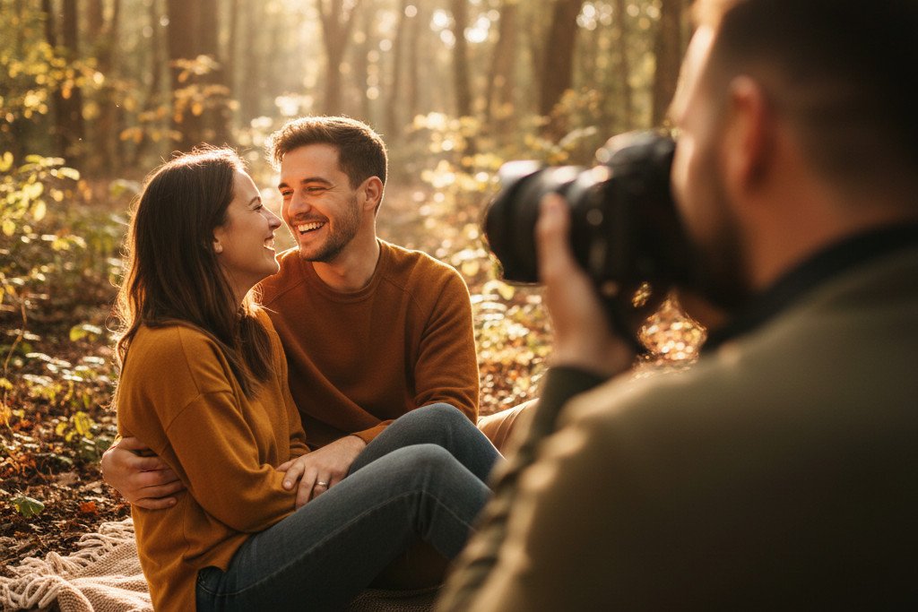 צילומי פורטרט זוגיים טבעיים בישראל